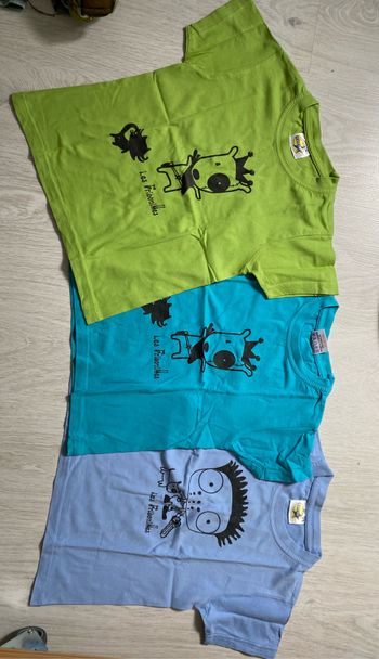 Lot 3 t-shirt