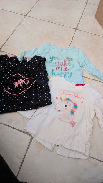 Lot de 3 tee shirt
