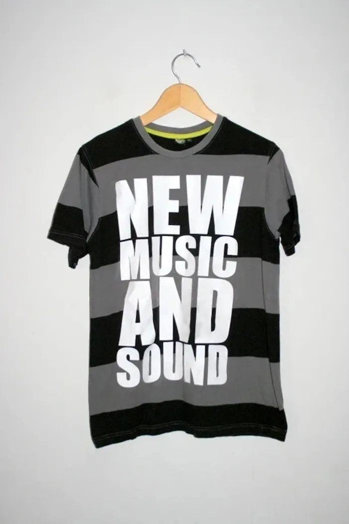 Tee-shirt rayé Bikool de chez Kiabi taille 16 ans