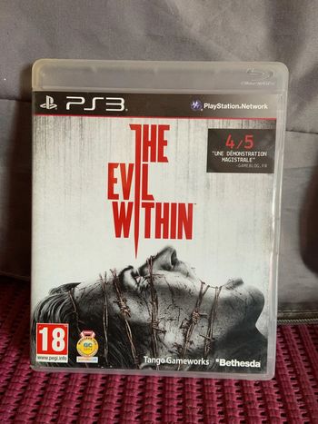 The evil within ps3