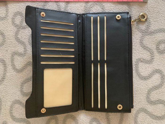 Pochette extra plate porte monnaie / portefeuille - photo numéro 3