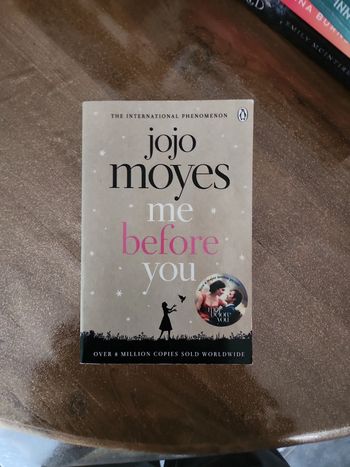 Livre : Me before you