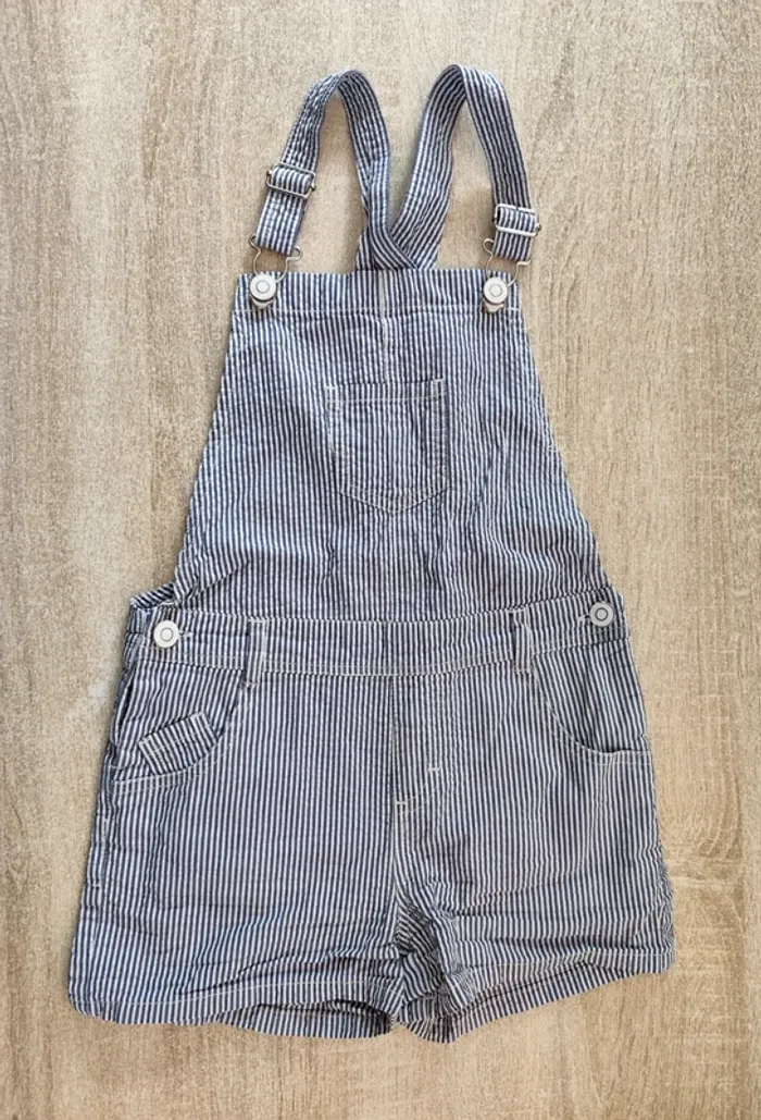 Salopette short
