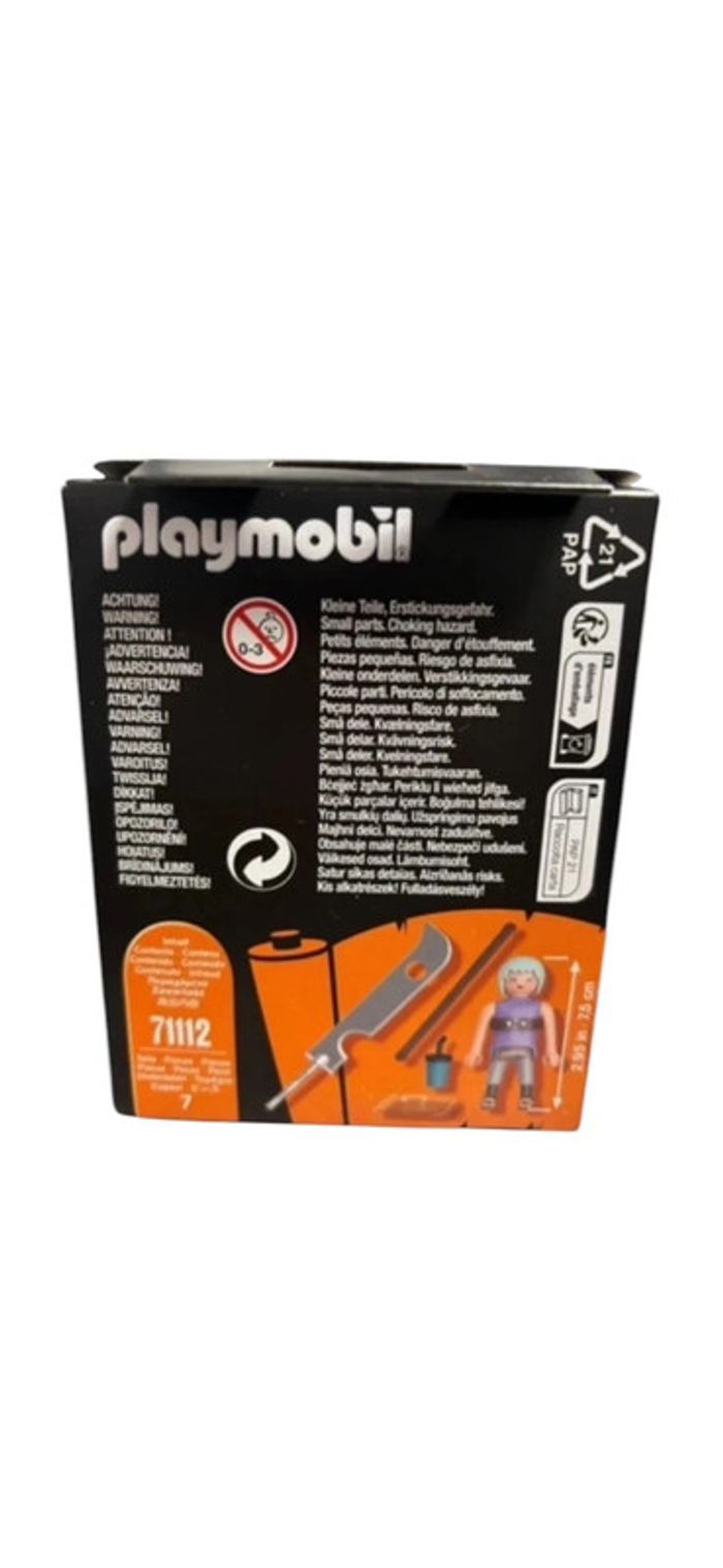 Playmobil Naruto Shippuden 71112 Suigetsu neuf - photo numéro 2