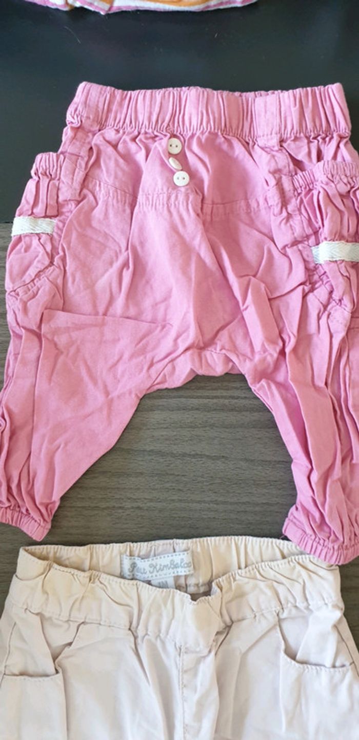 4 pantalons 0/1 mois - photo numéro 2