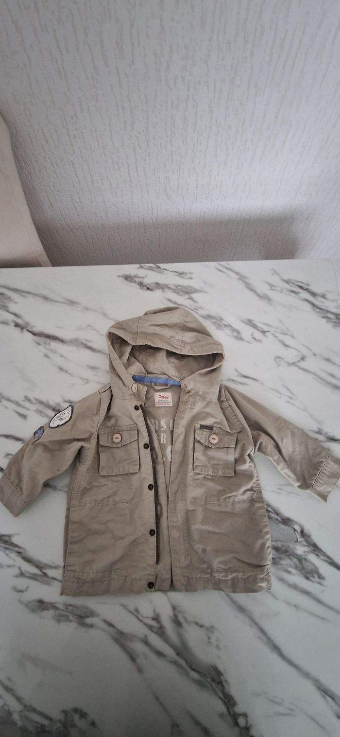 Veste garçon Zara