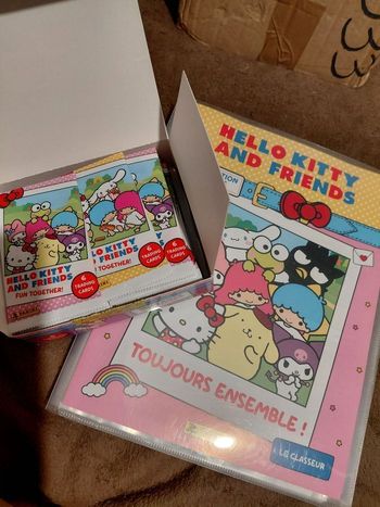 Carte panini hello kitty 