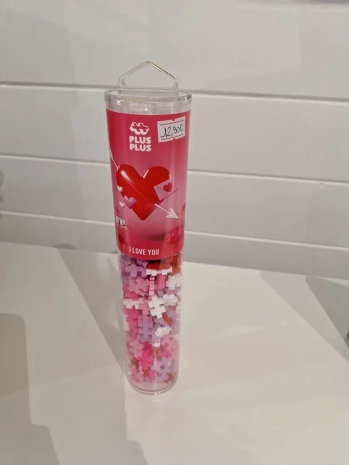Plus-Plus I Love You – Tube 240 pièces – Neuf