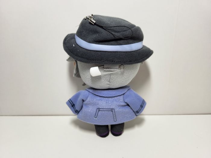 Twisted Wonderland Azul Ashengrotto Peluche / Porte Clé - photo numéro 2