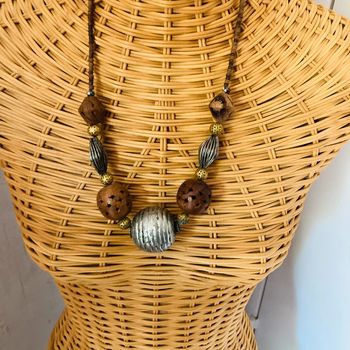 Collier en perles 🌸