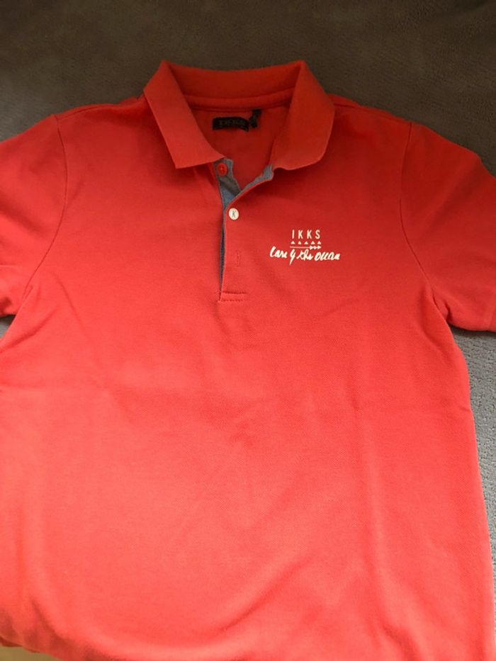 Polo ikks 8 ans - photo numéro 2