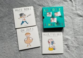 Coffret 3 petits livres