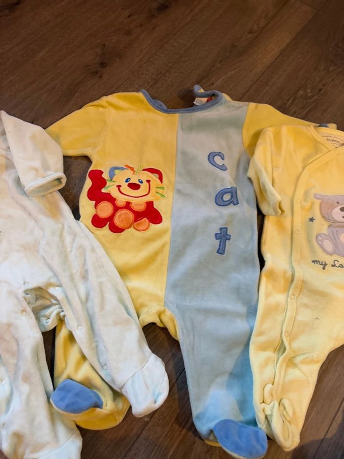 lot pyjamas six mois - photo numéro 3