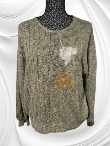Pull femme