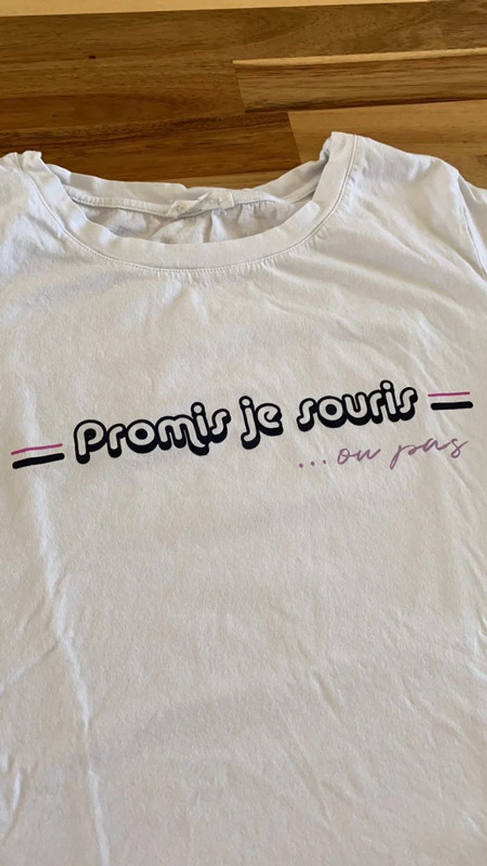 T-shirt blanc - photo numéro 2