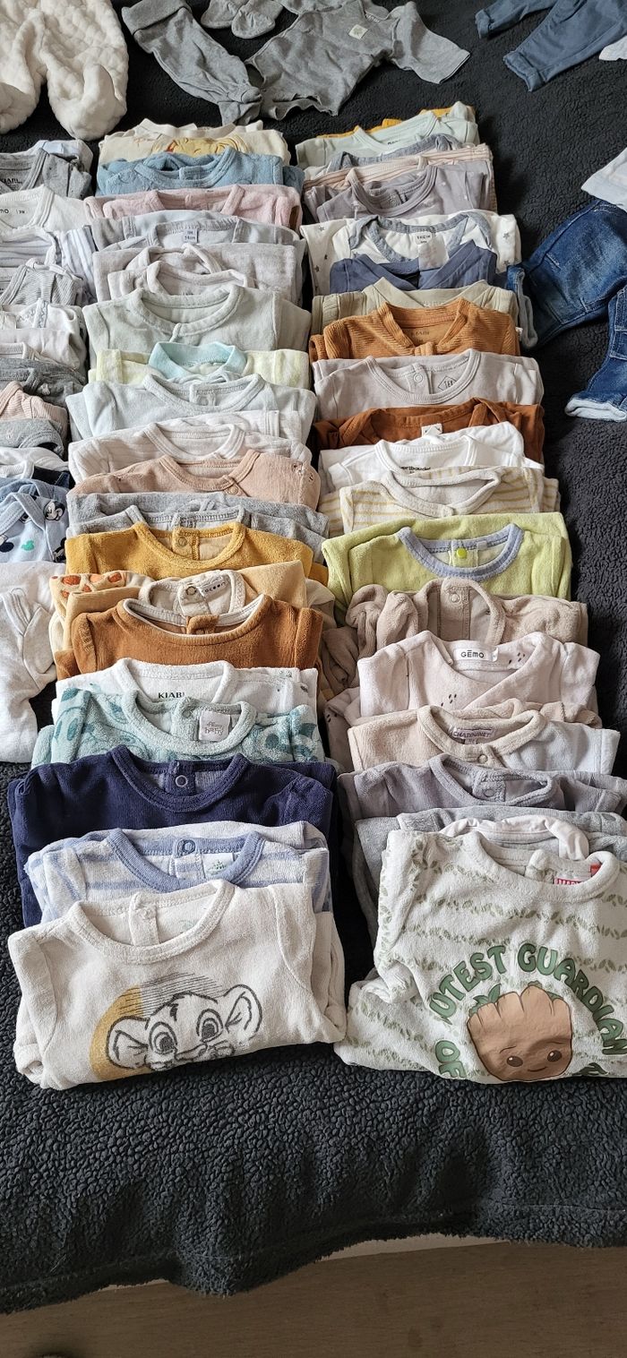 Vêtements garçon 1 mois - photo numéro 6