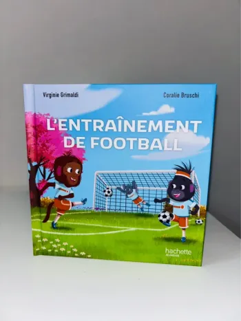 L’entraînement de football