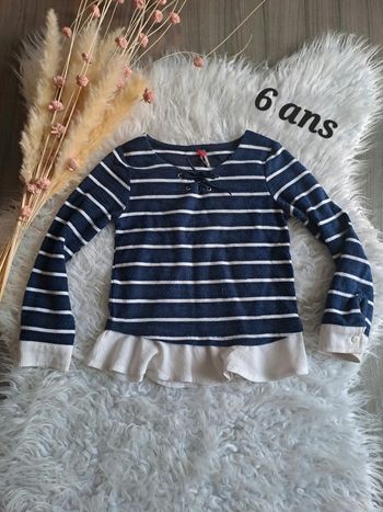 Haut manches longues orchestra 6ans