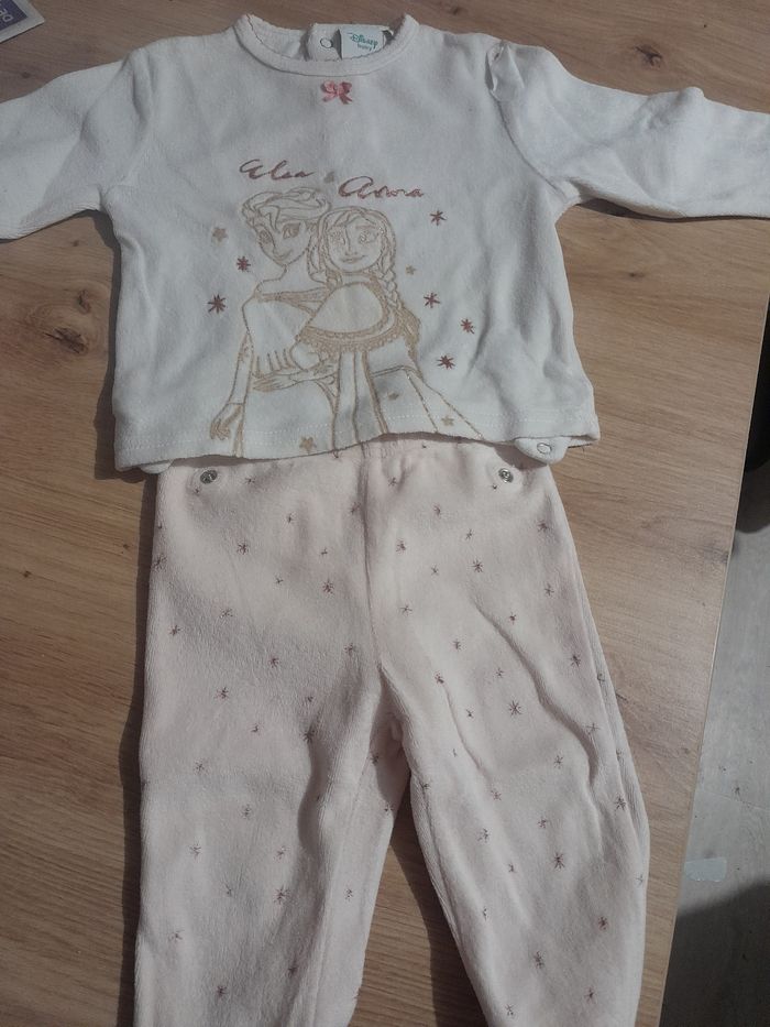 Pyjama bebe 2 pieces