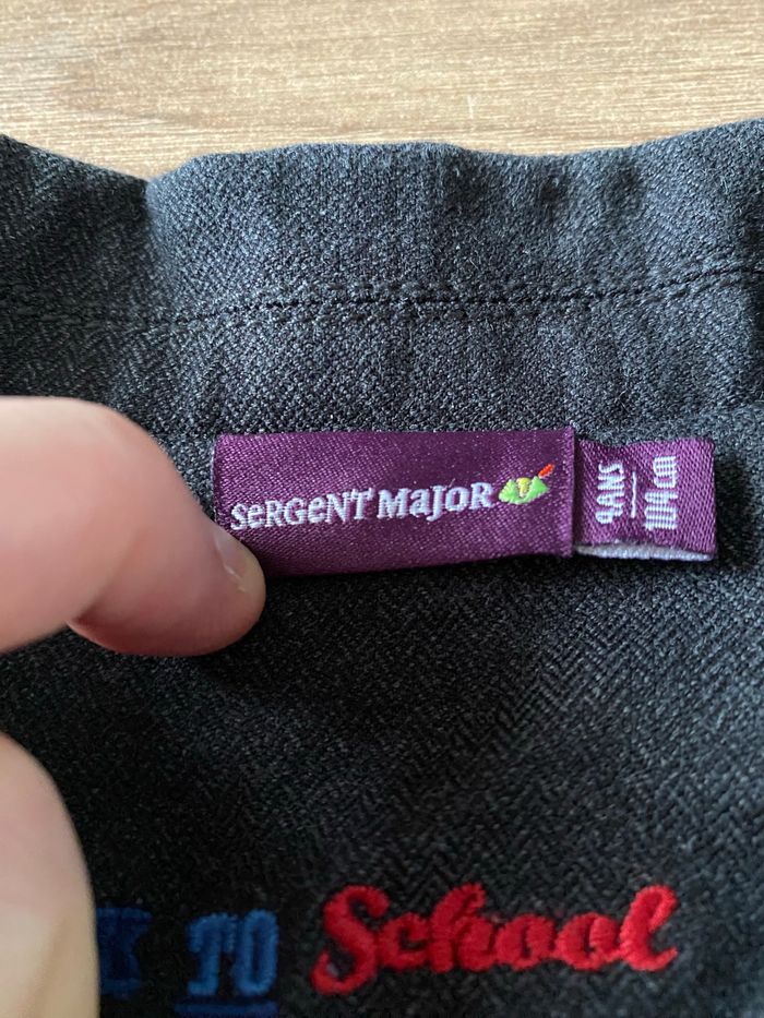 Veste blazer sergent major - photo numéro 2