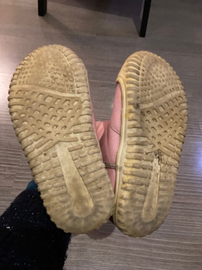 Bottines a scratchs fourrées - photo numéro 3