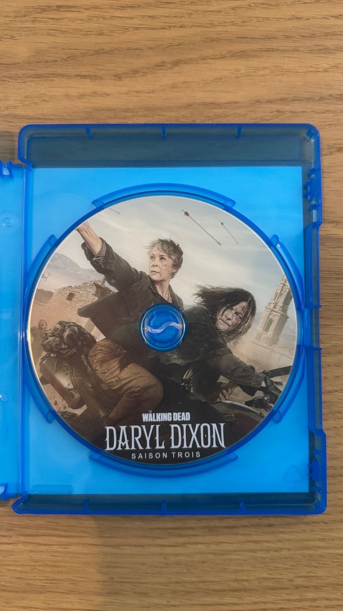 The Walking Dead: Daryl Dixon - Saison 3 Blu-ray - photo numéro 3