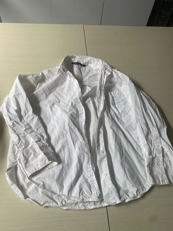 Chemise blanche zara