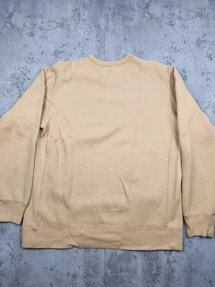 Sweat Eddie Bauer jaune – Taille L Homme (mesures en photos) - photo numéro 4