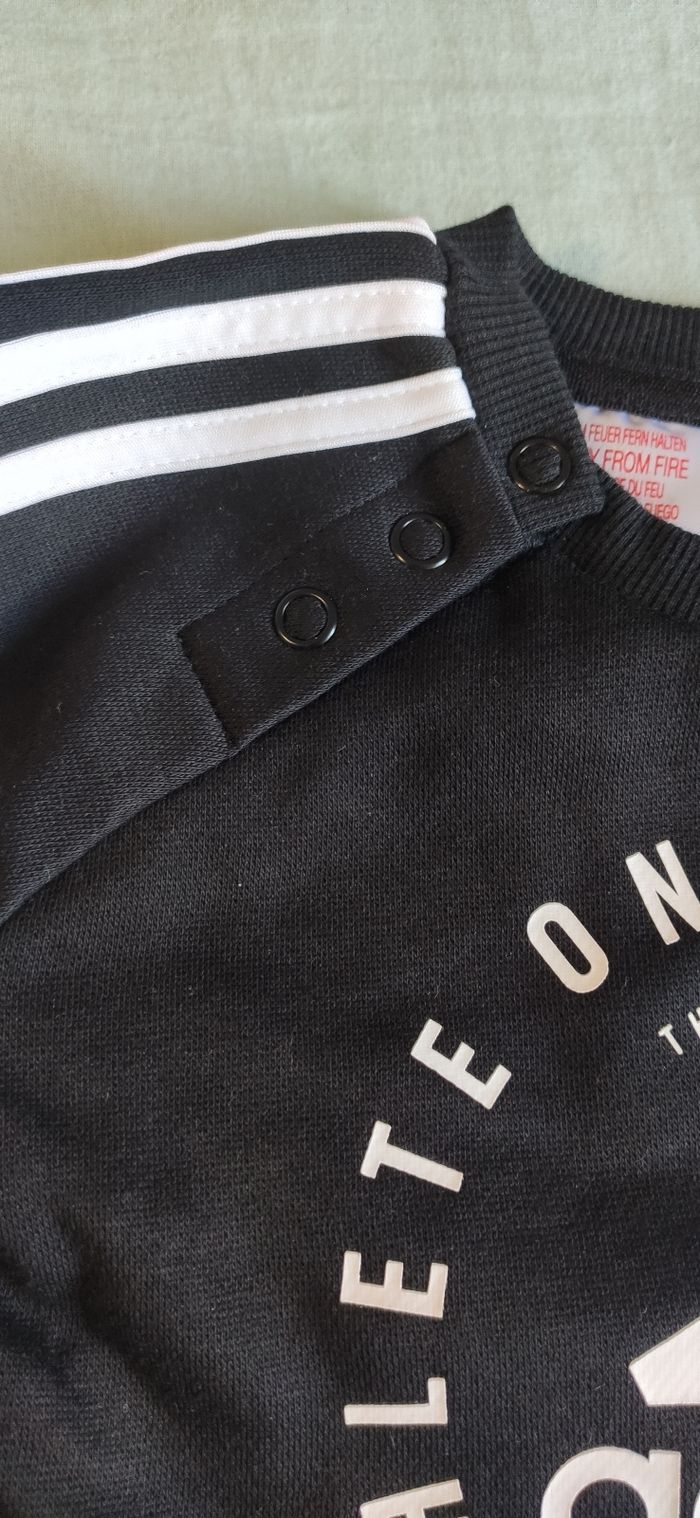 Ensemble bébé garçon Adidas 3-6 mois neuf - photo numéro 5