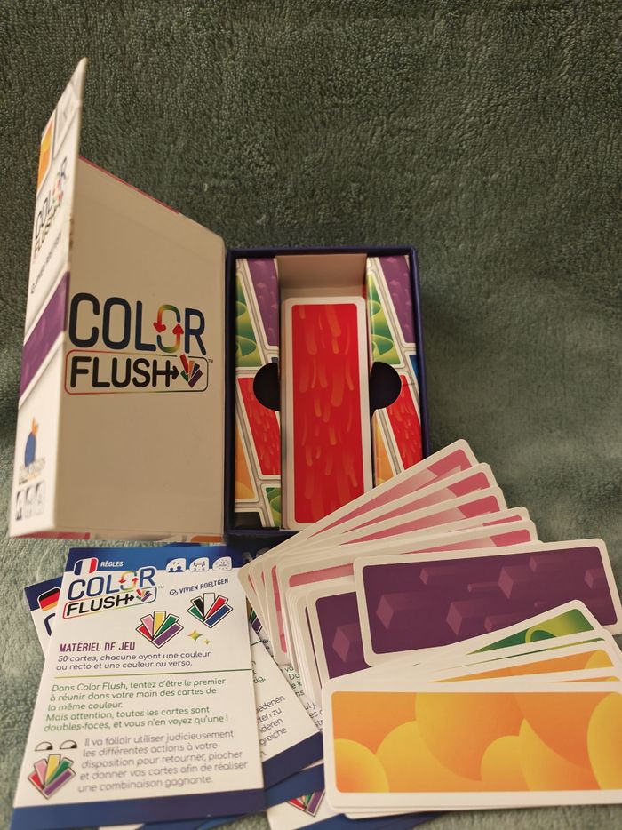 Jeu Color Flush