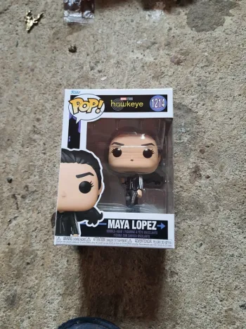 Pop 1214 maya lopez