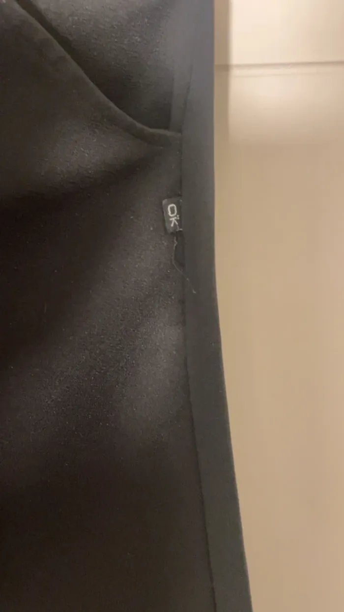 Pantalon fluide noir Okaïdi – Taille 10 ans - photo numéro 2