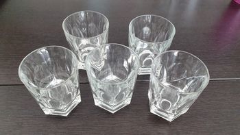 5 verres