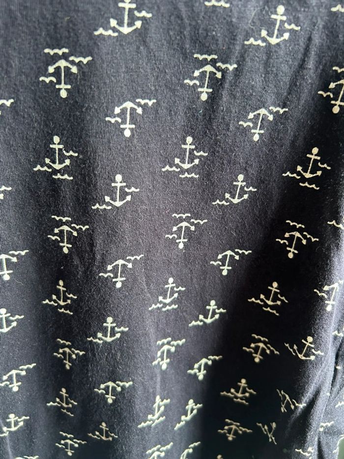 Pyjama fin , motif ancre,4 -6 ans - photo numéro 2