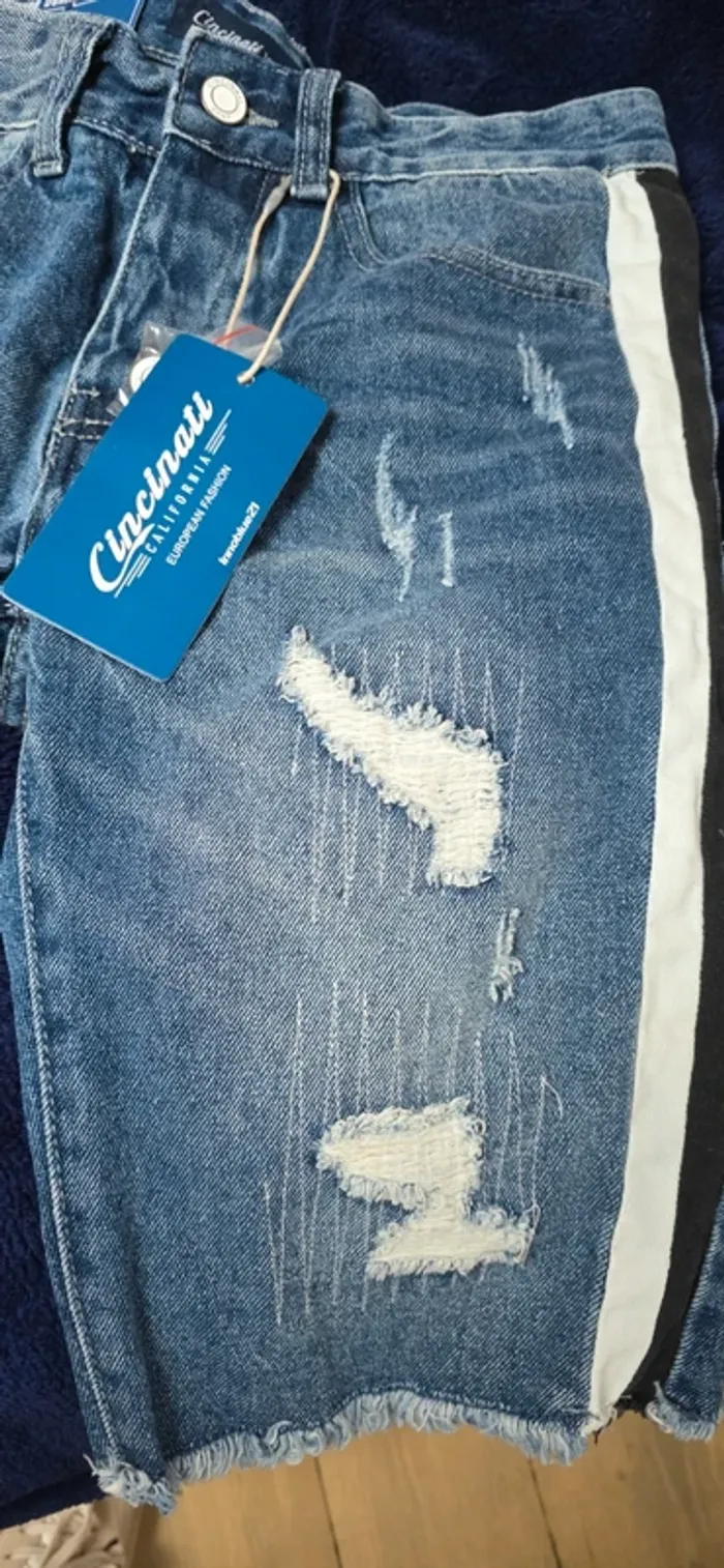 Short en jean - photo numéro 3