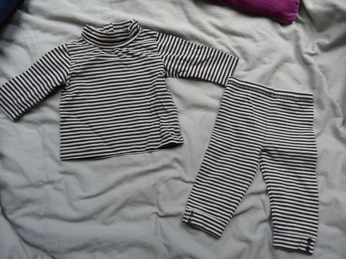 Ensemble mixte, Vertbaudet, Taille 6 mois