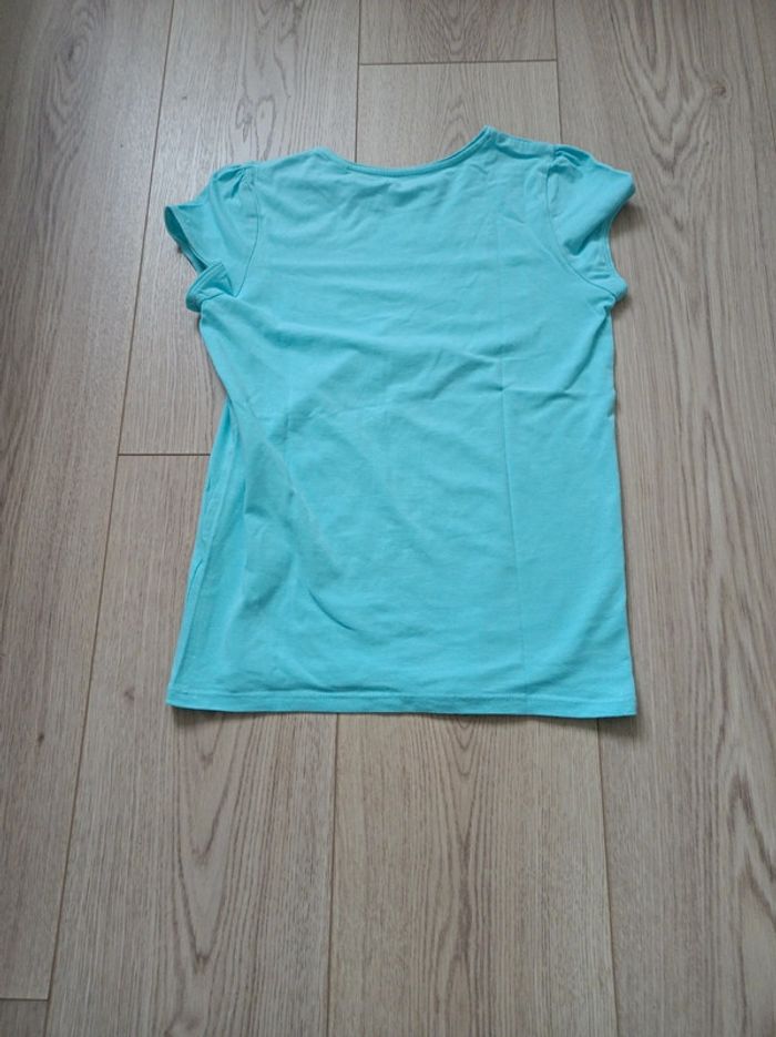 T-shirt fille taille 12 ans Okaïdi en bon état - photo numéro 6