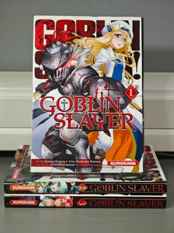 Lot Manga Goblin Slayer 1 à 3 VF