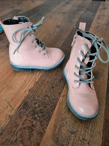 Bottines rose pointure 26