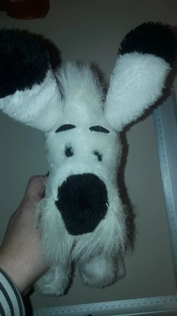 Idefix Astérix et Obélix  peluche