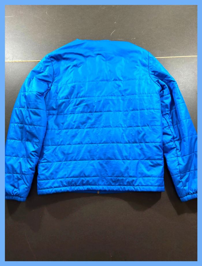 Doudoune Lacoste Sport Bleu Taille L - photo numéro 8
