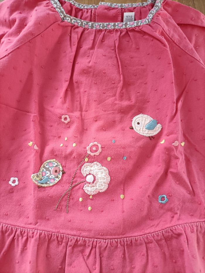 Blouse rose 18 mois animaux Sergent Major - photo numéro 3