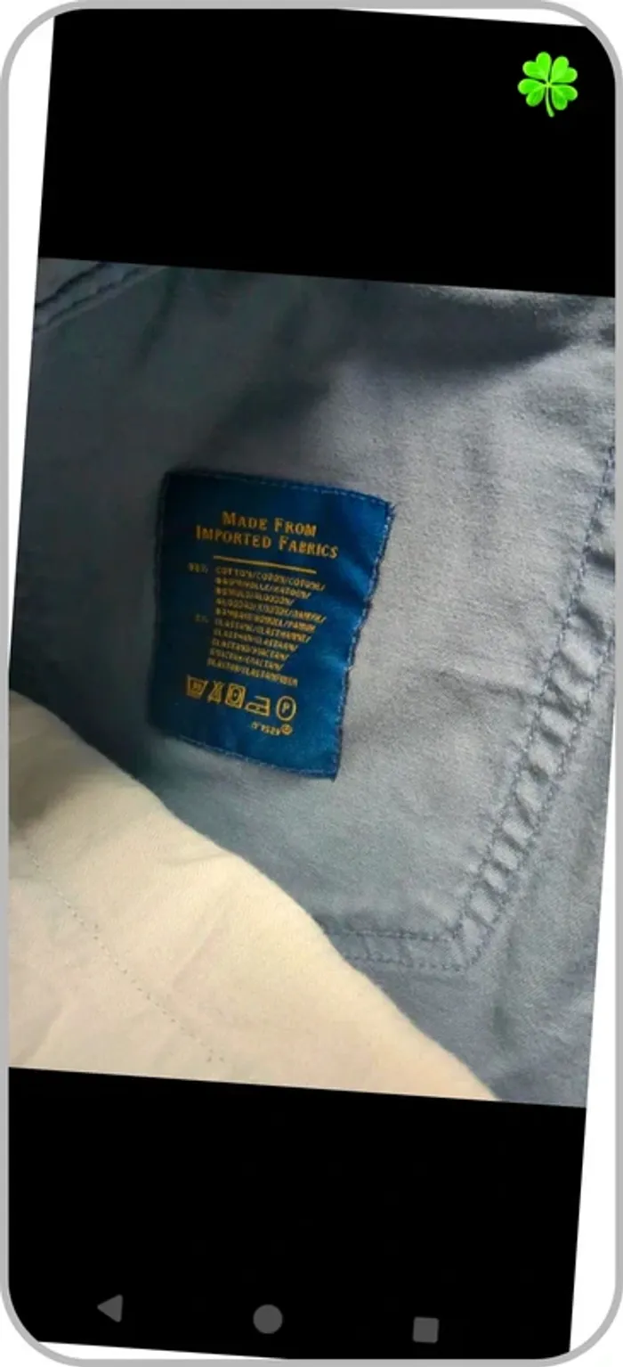 Chino homme Ralph Lauren 46 - photo numéro 8