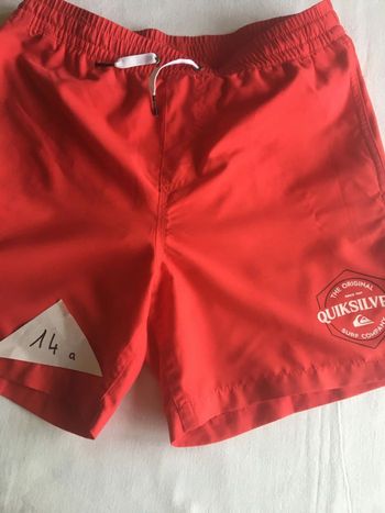 Short de bain Quiksilver - 14 ans