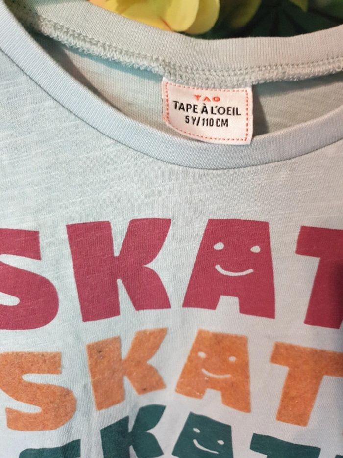T-shirt skate - photo numéro 3