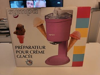 Préparateur pour crème glacée Sympa 