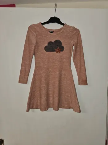 Robe à sequins 6 ans