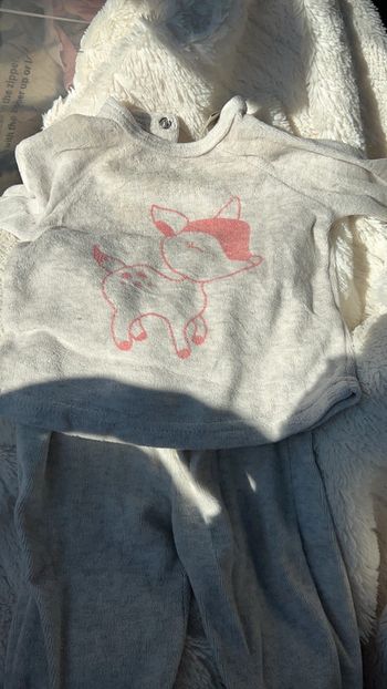 Pyjama 2 pièces