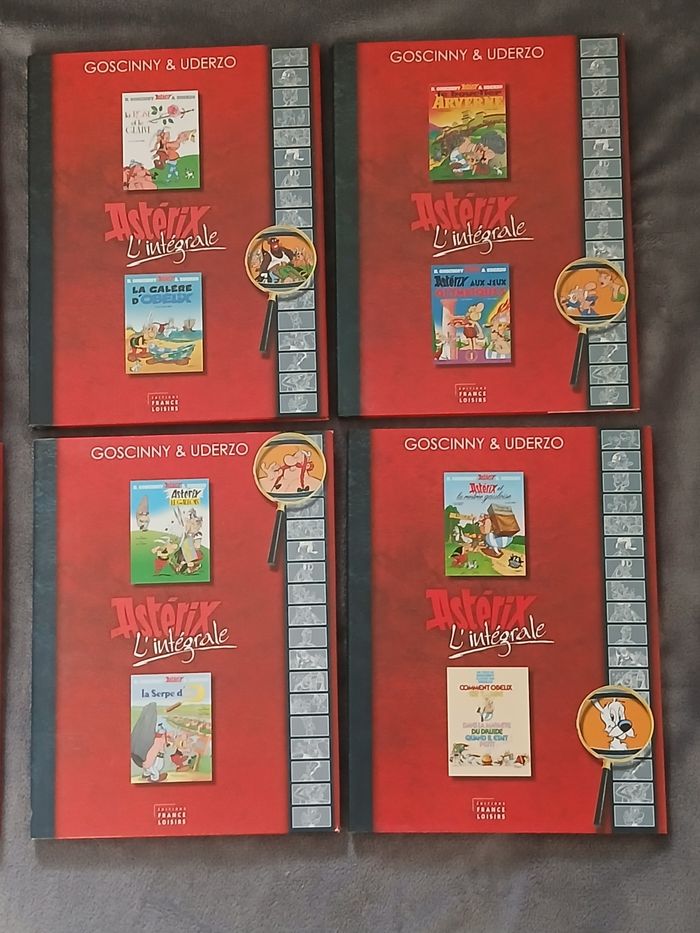 Bd "Astérix L'intégrale" neufs - photo numéro 6