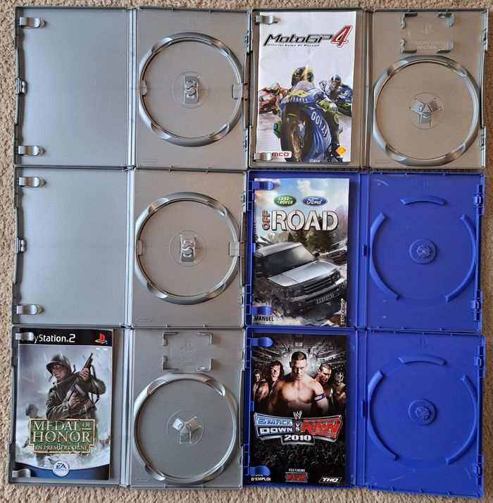 🎮 Lot de 14 boites vides et notices Sony PlayStation 2 PS2 - photo numéro 5